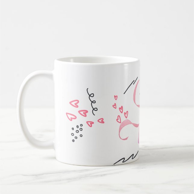 Romantisk Harmoni Kaffemugg (Vänster)