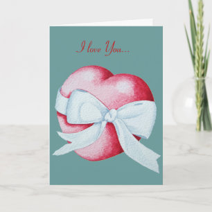 romantisk hjärtdesign för valentineser kort