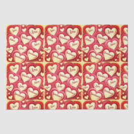 Romantisk hjärtthjärtslig Alla hjärtans dag