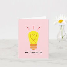 Romantisk hjullampa du gör mig varm kärlek