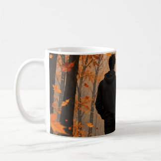 Romantisk Höst Koppel Mug | Höst Skog Koppel Co Kaffemugg
