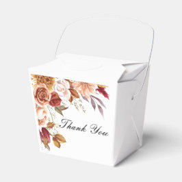 ROMANTISK HÖSTFÄRG BRUDMIDDAG  PRESENTASKAR