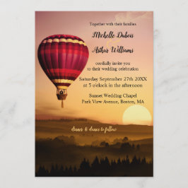 Romantisk inbjudan för