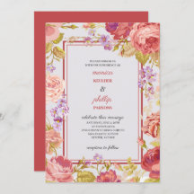 Romantisk indisk rödkål Ro Bröllop