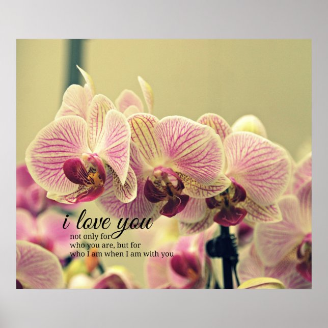 Romantisk inspirationsoffert poster (Framsidan)