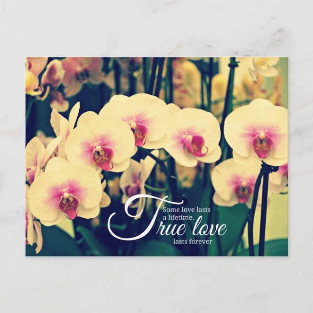 Romantisk inspirationsoffert vykort (Framsida)