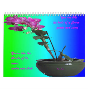 Romantisk-inspirerande kalender