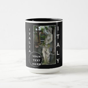 Romantisk Italien anpassningsbar mugg - välj stil,