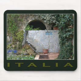 Romantisk Italien mousepad Musmatta