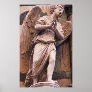 Romantisk italiensk Renaissance Angel Poster