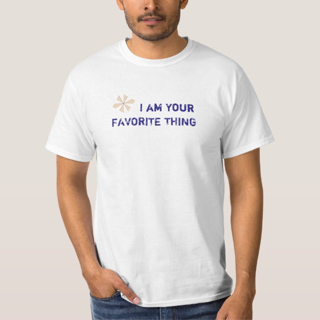 Romantisk jag är din favorit Sak Tee (Framsida)