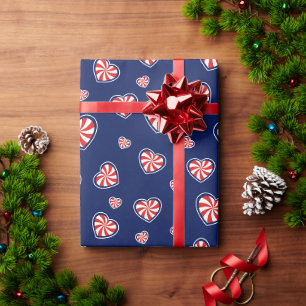 Romantisk jul presentpapper
