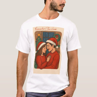 Romantisk jul  t shirt