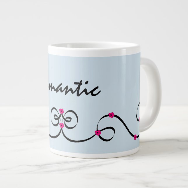romantisk jumbo mugg (Framsida höger)