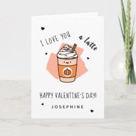 Romantisk kaffefru Girlkompis Alla hjärtans Kort