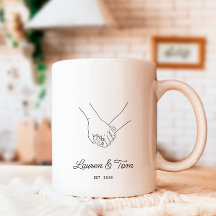 Romantisk kalligrafi i hand par Namn