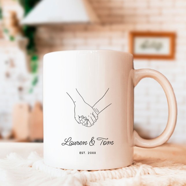 Romantisk kalligrafi i hand par Namn Kaffemugg (Skapare uppladdad)