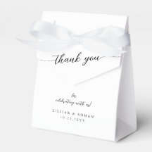 Romantisk kalligrafi, svart och vit Bröllop