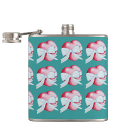 romantisk, kärlek-hjärtvit bog originaldesign fickplunta