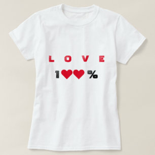 Romantisk KÄRLEK T-Shirt