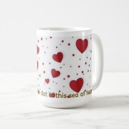 Romantisk Kärleksmugg Kaffemugg
