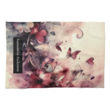 Romantisk köks: Abstrakt Hearts Butterflies