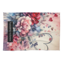 Romantisk köks: Abstrakt Hearts Ro