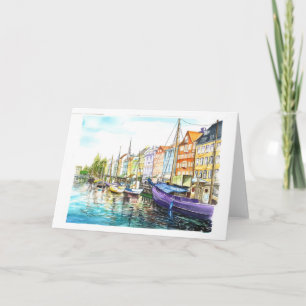 Romantisk Köpenhamn Kort