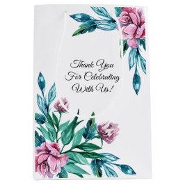 Romantisk kvinnlig Blommigt 40:e födelsedagen