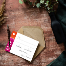 Romantisk Lesbisk Flagga Rand Bröllop OSA