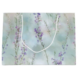 Romantisk lila lavendel blomsterbröllop