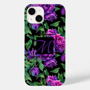 Romantisk lila magenta rosa vattenfärgspennor