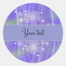 Romantisk lilac-blommigt