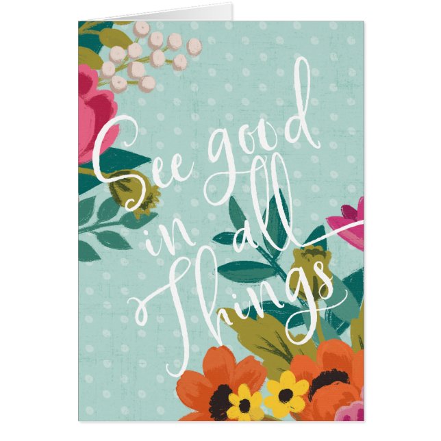 Romantisk Luxe XI | ser saker för bra sammanlagt Hälsningskort (Framsidan)