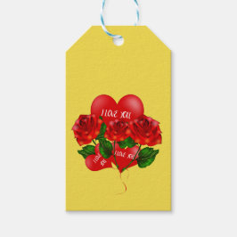 Romantisk märkre presentetikett