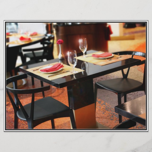 Romantisk middag för två (Framsida)