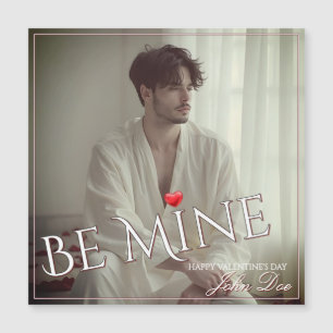 Romantisk Min Valentine-design
