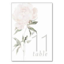 Romantisk Mjuk Rosa Peony Bröllop