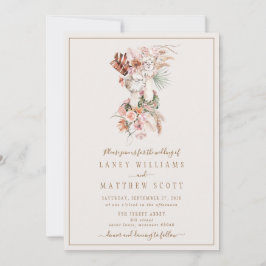 Romantisk Möhippa Kinga lama unikt Bröllop Inbjudningar