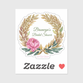 Romantisk Möhippa Klistermärken