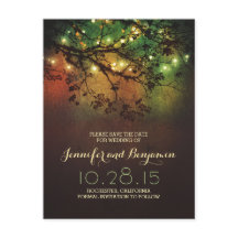 romantisk natttid ljus, spara datumet