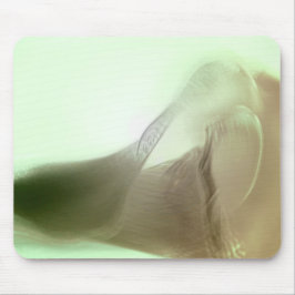 Romantisk nederbördsdetalj musmatta