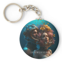 Romantisk nyckelkedja för Speciella någon