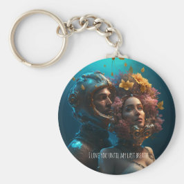 Romantisk nyckelkedja för Speciella någon Nyckelring