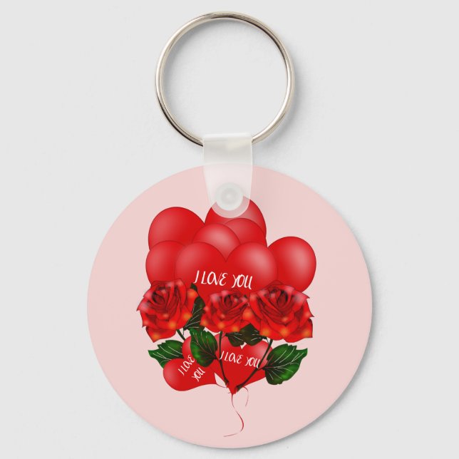 Romantisk nyckelring (Framsida)