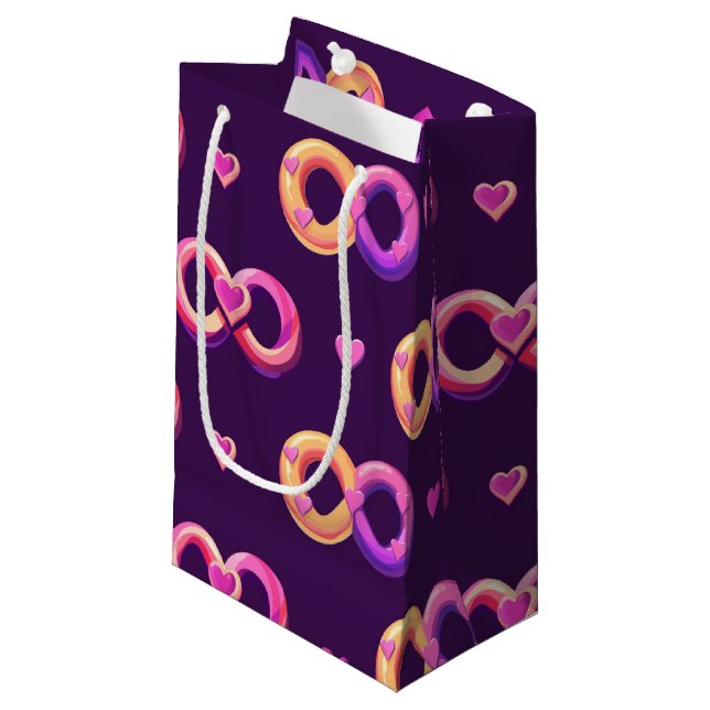 Romantisk oändlighet och hjärta (Framsidan Vinklad)