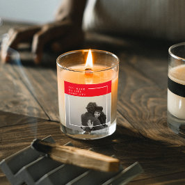 Romantisk offert och foto | Valentines Gift Fyrkantigt Klistermärke