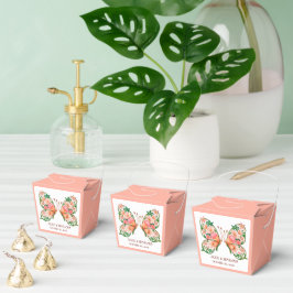 Romantisk oljemålning Blommor Fjäril Presentaskar