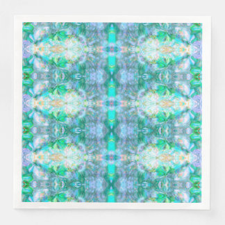 Romantisk Pappers Tallrik – Orientalisk Boho Fanta Pappersservett