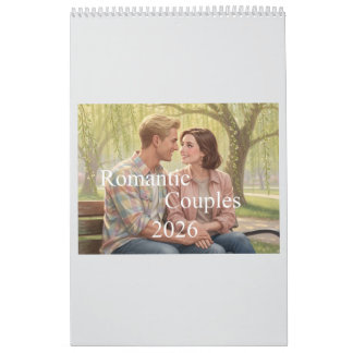 Romantisk Par Kalender 2026 02B
